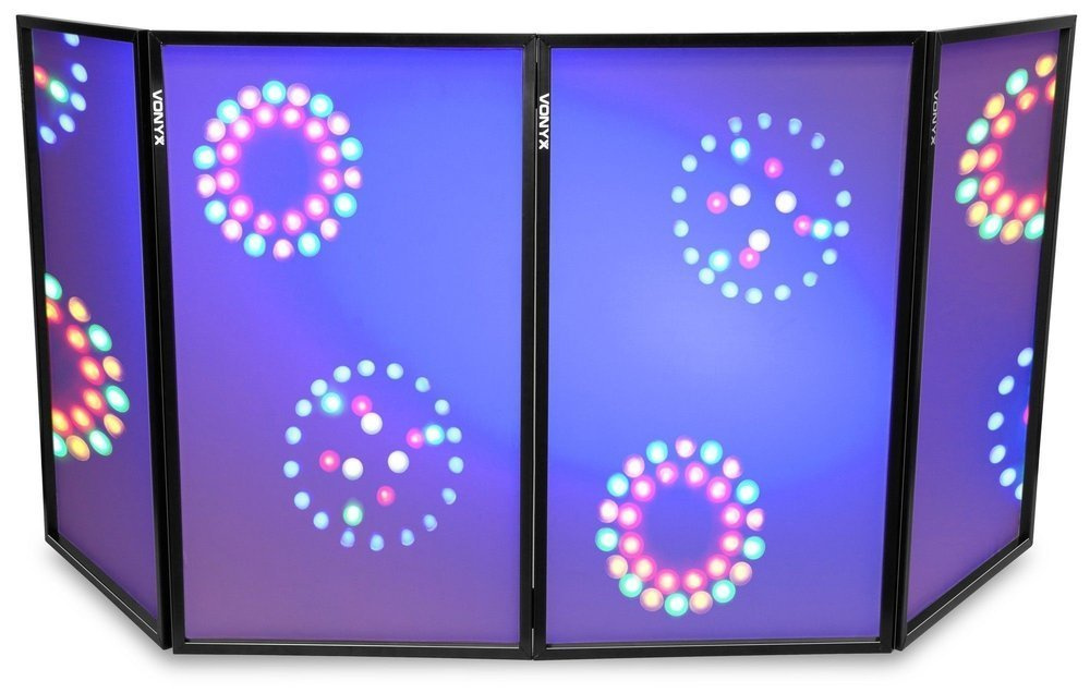 Ekran dla DJ'a parawan wraz z pokrowcem Vonyx DJ Screen