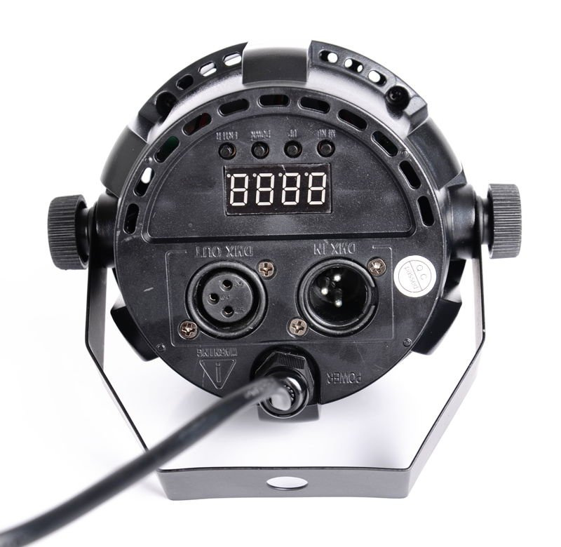 Reflektor LED Par Ibiza PAR-MINI-UV