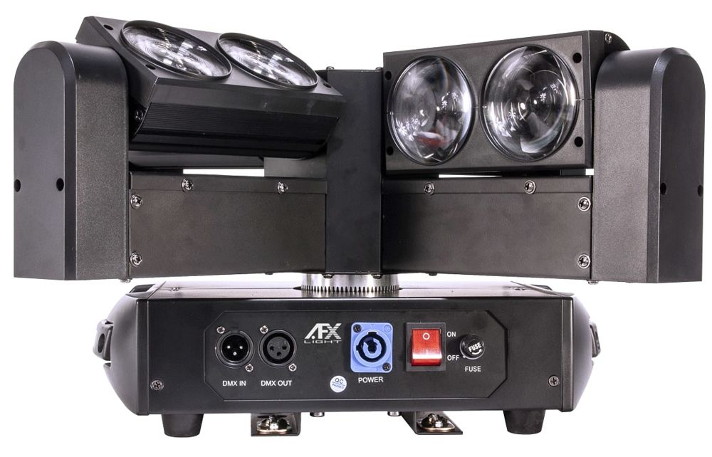 Efekt świetlny, reflektor ruchomy 8x12W 4w1 LED RGBW AFX BLADE8-FX 