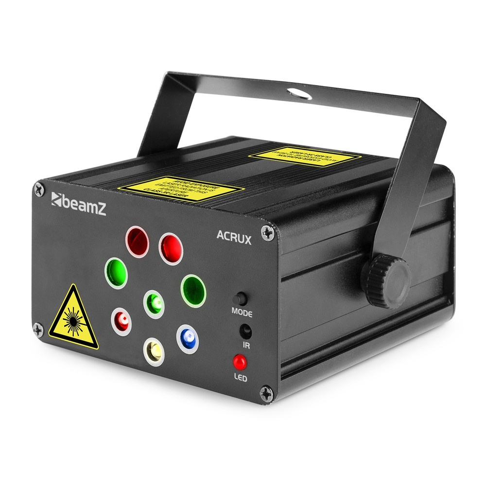 Laser Acrux Quatro R/G z diodami LED RGBW