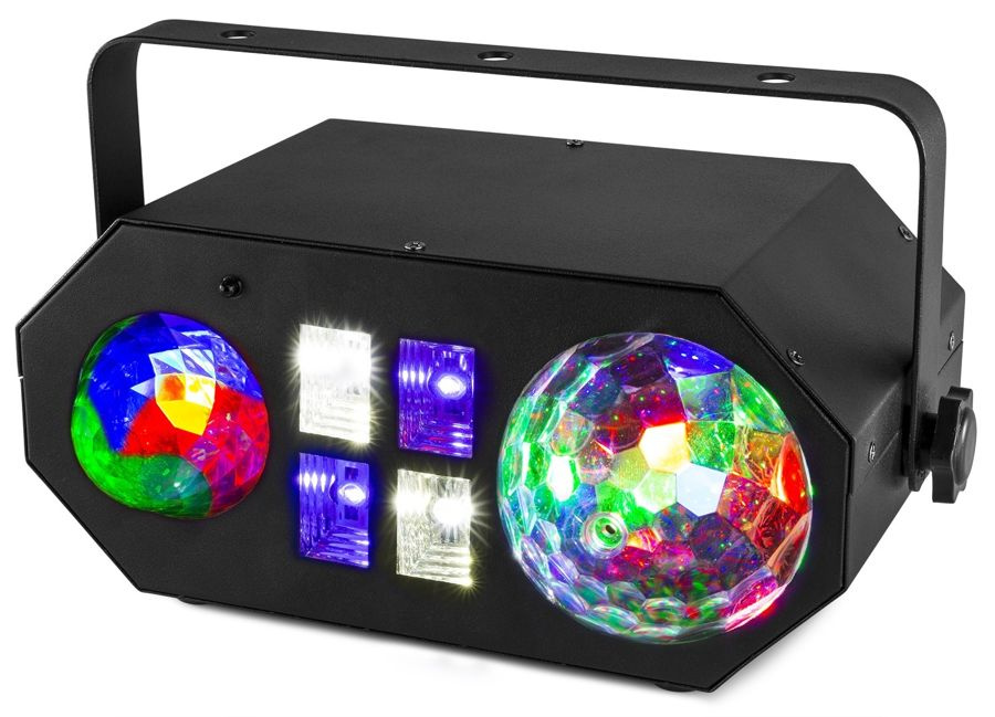 Efekt świetlny 6x 3W LED RGBW-UV Water BeamZ Ledwave