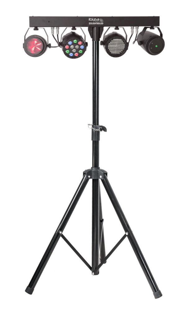Zestaw oświetleniowy Ibiza DJLIGHT85LED