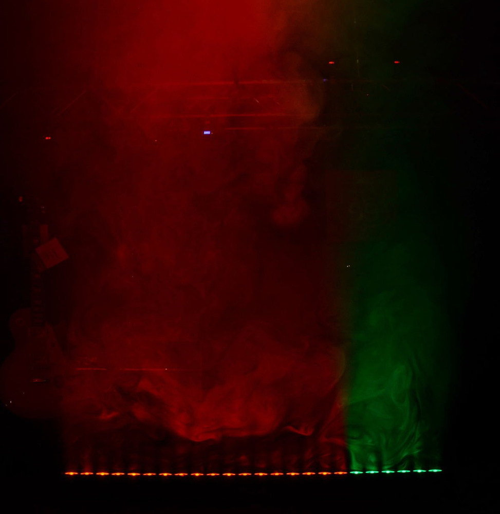 Belka oświetleniowa LED BAR RGBW Ibiza LEDBAR24-RC