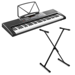 Keyboard KB5 MAX z podświetleniem 61 klawiszy+ statyw pod keyboard Vonyx