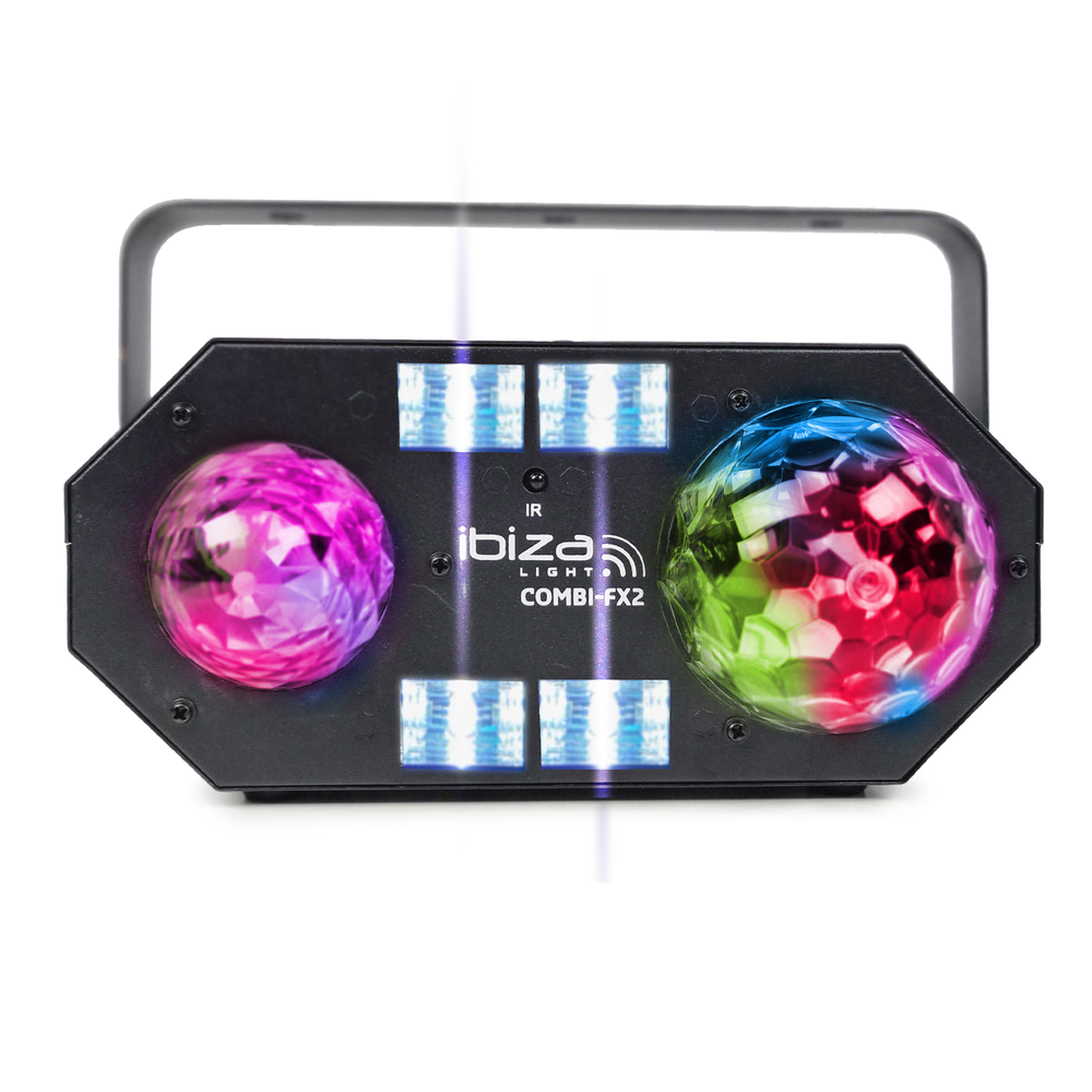 Efekt świetlny Ibiza 4-IN-1 COMBI-FX2