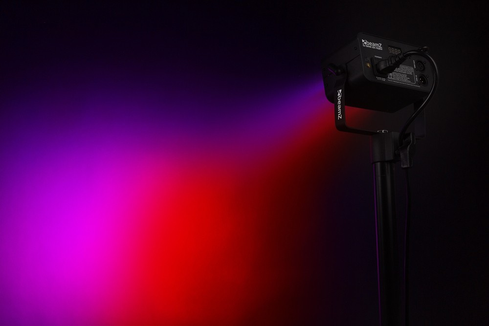 Efekt świetlny DJ Bank 124 RGBW Beamz