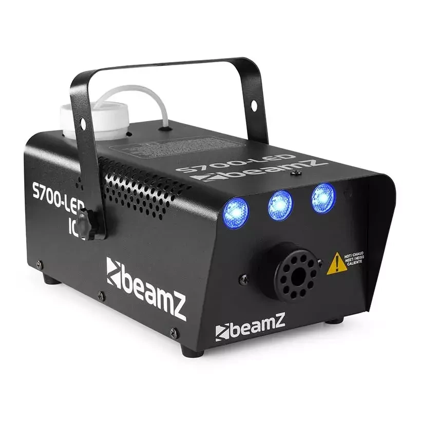 ZESTAW Wytwornica dymu z efektem LED BeamZ S700LED + Płyn