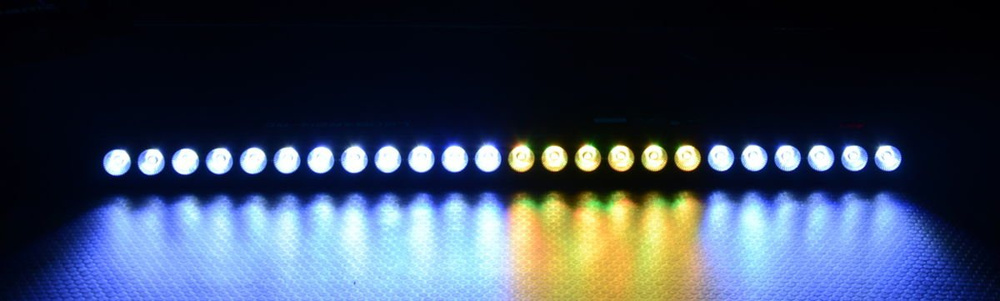 Belka oświetleniowa LED BAR RGBW Ibiza LEDBAR24-RC