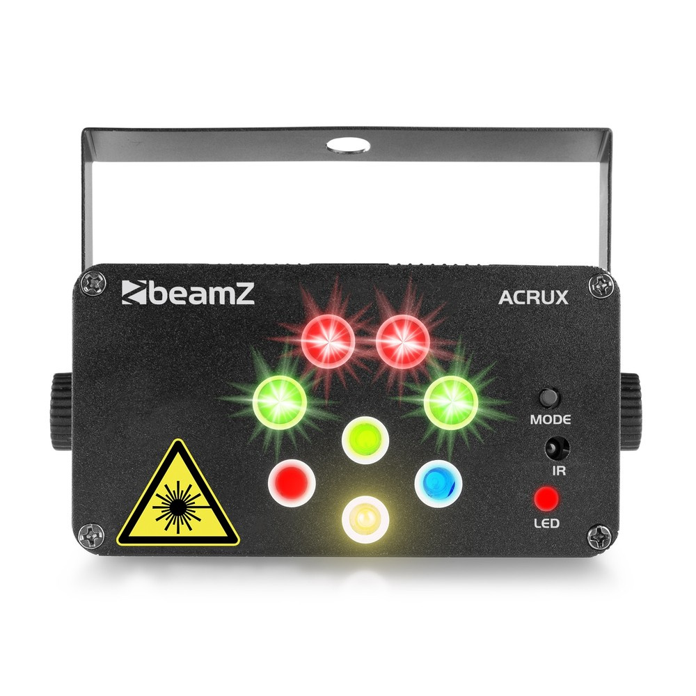 Laser Acrux Quatro R/G z diodami LED RGBW