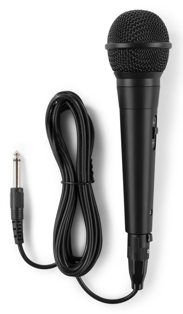 Zestaw karaoke z mikrofonem, bluetooth i efektem świetlnym Vonyx SBS50L
