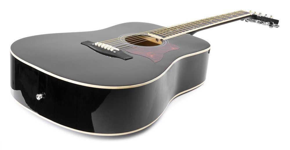 Gitara akustyczna Solojam Western czarna