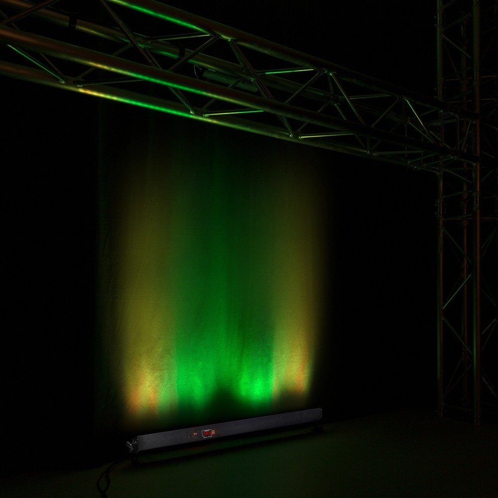 Belka oświetleniowa BBB243 oświetlacz bateryjny LED Bar 24x3W RGB 3-w-1
