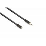 Kabel Vonyx 3,5 mm stereofoniczny męski - 3,5 mm stereofoniczny żeński 6 m