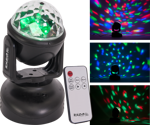 Głowa ruchoma z efektem Astro LED Ibiza LMH-ASTRO