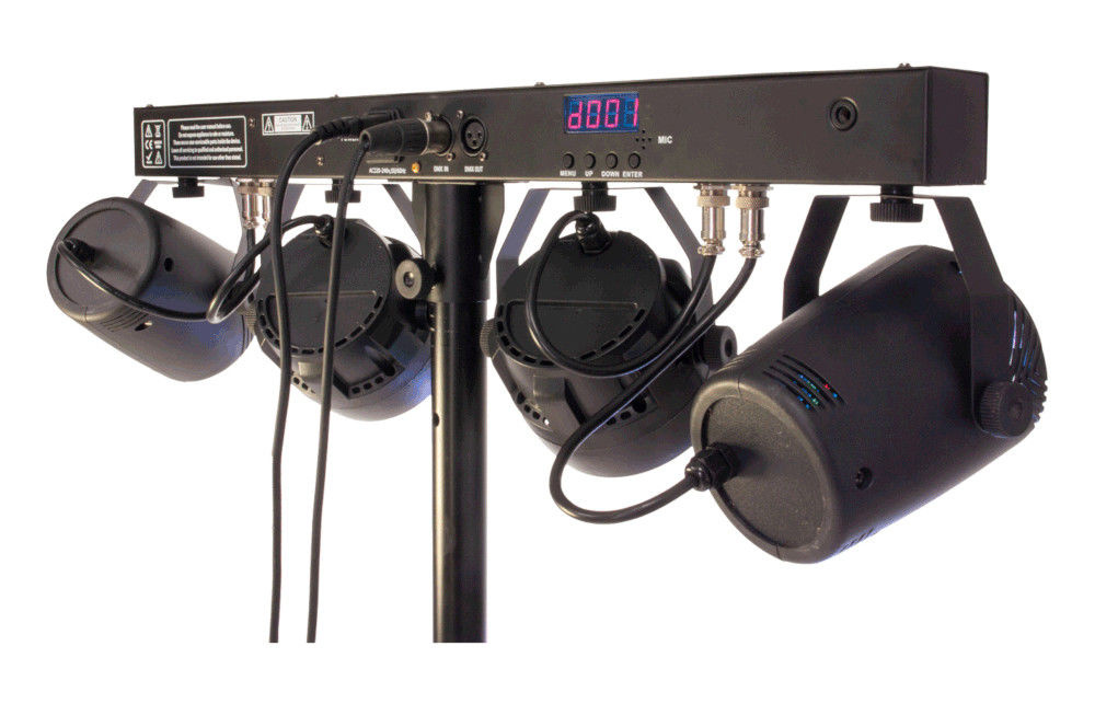 Zestaw oświetleniowy Ibiza DJLIGHT85LED