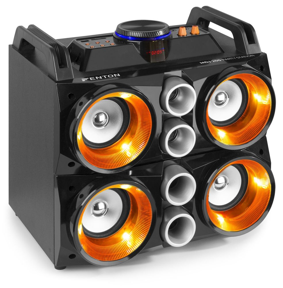  Boombox MDJ200 