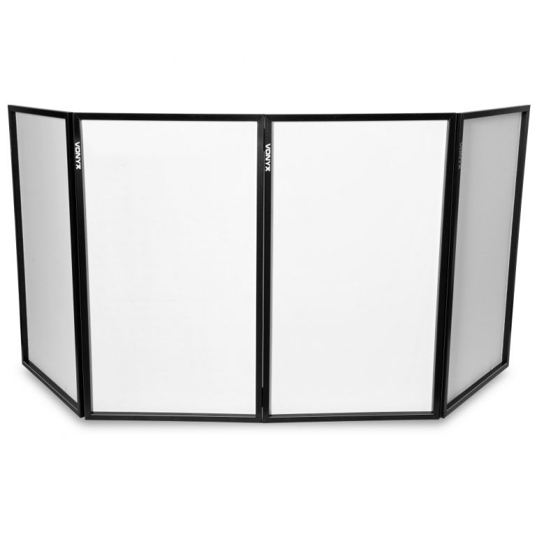 Ekran dla DJ'a parawan wraz z pokrowcem Vonyx DJ Screen