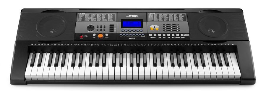 Keyboard 61-klawiszy MAX KB3