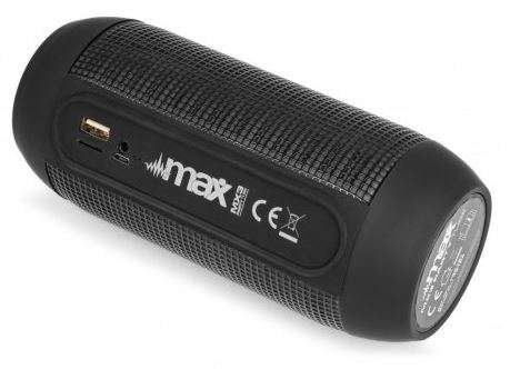 Przenośny głośnik Bluetooth LED Max MX3