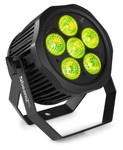 Reflektor akumulatorowy wodoodporny WBP612IPPAR IP65 6x 12W 6in1
