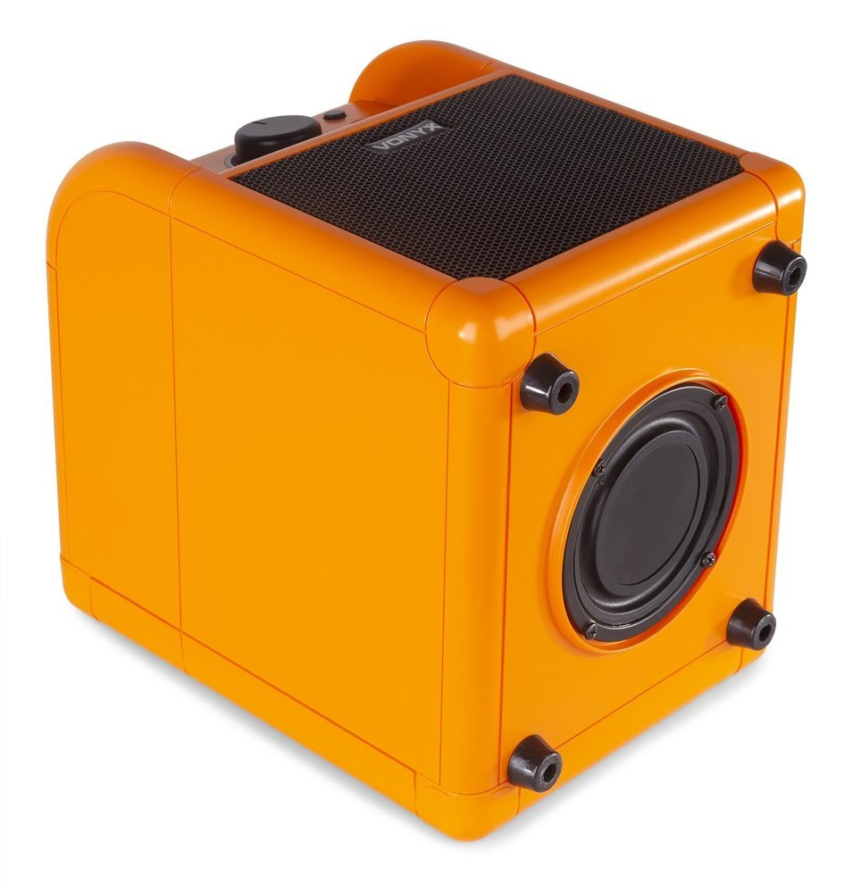 Zestaw karaoke z mikrofonem, bluetooth i efektem świetlnym Vonyx SBS50L