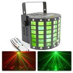 Efekt świetlny BeamZ Radical II derby + laser + stroboskop