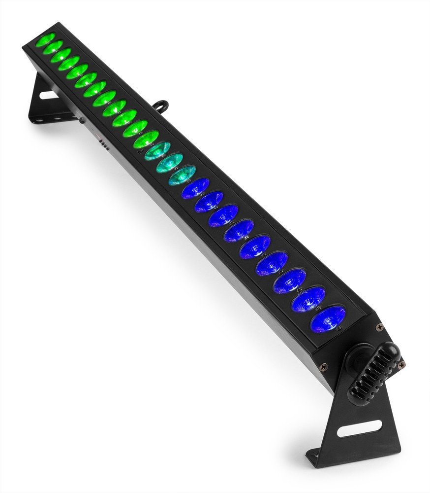 Belka oświetleniowa BBB243 oświetlacz bateryjny LED Bar 24x3W RGB 3-w-1