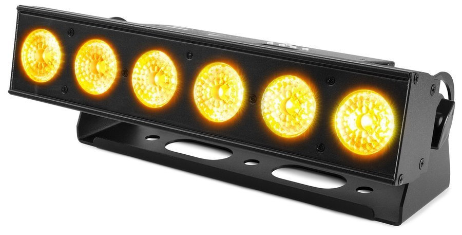 Belka oświetleniowa BBB612  LED Uplight Bar 6x12W RGBAW-UV 6-w-1 DMX