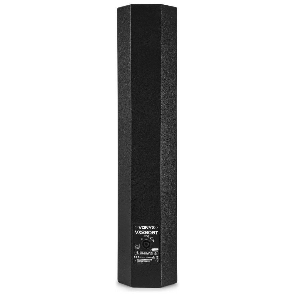 Aktywny zestaw nagłośnieniowy Vonyx VX880BT 2.1