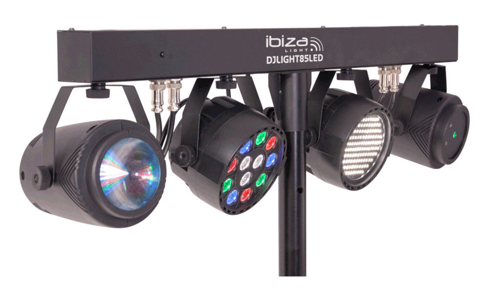 Zestaw oświetleniowy Ibiza DJLIGHT85LED