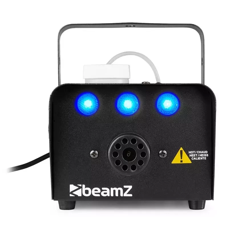 ZESTAW Wytwornica dymu z efektem LED BeamZ S700LED + Płyn