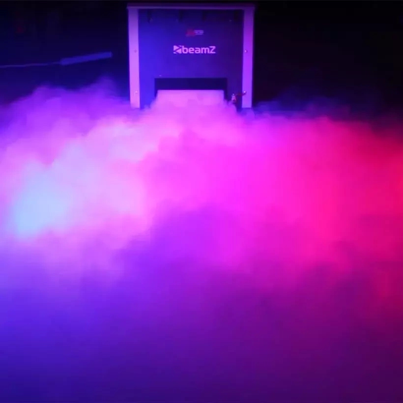 Wytwornica dymu ciężkiego BeamZ ICE1800+ płyn 5l