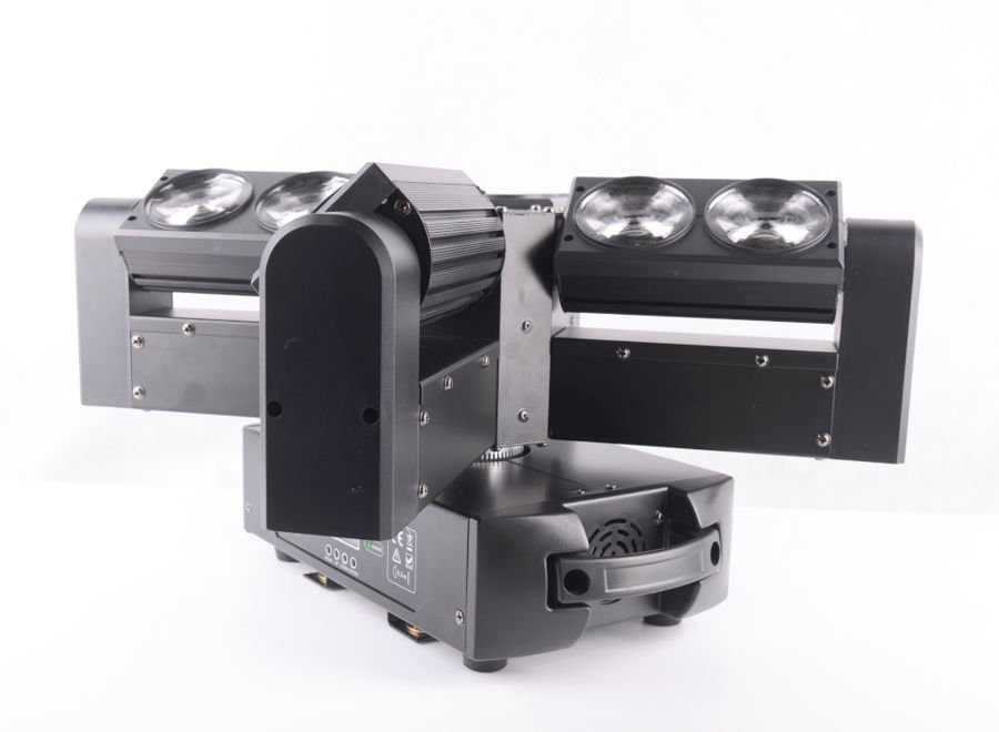 Efekt świetlny, reflektor ruchomy 8x12W 4w1 LED RGBW AFX BLADE8-FX 