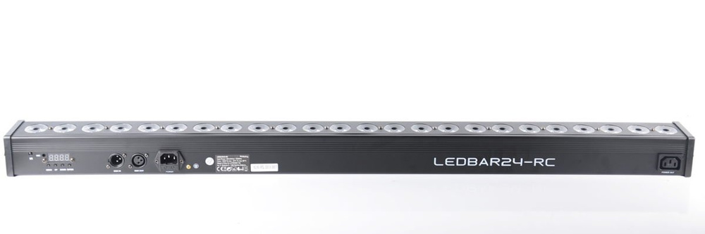 Belka oświetleniowa LED BAR RGBW Ibiza LEDBAR24-RC