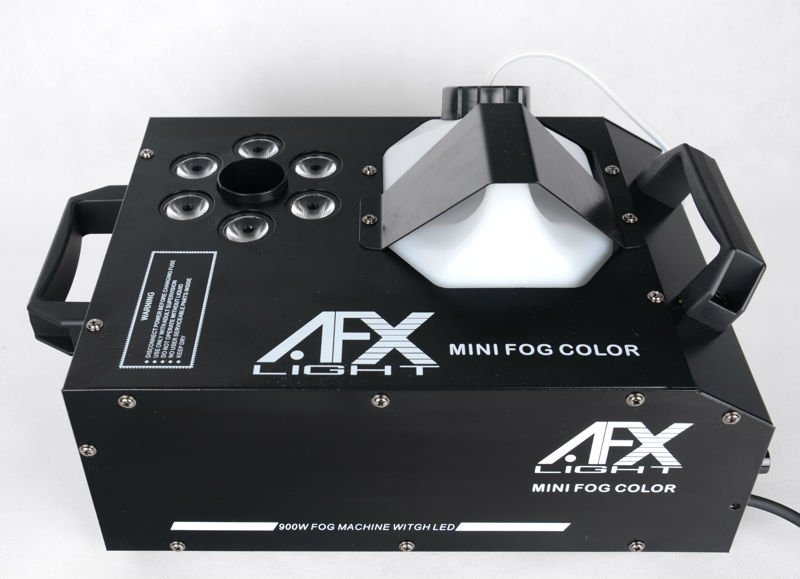 Wytwornica dymu pionowego z efektem LED FOG-COLOR-MINI AFX
