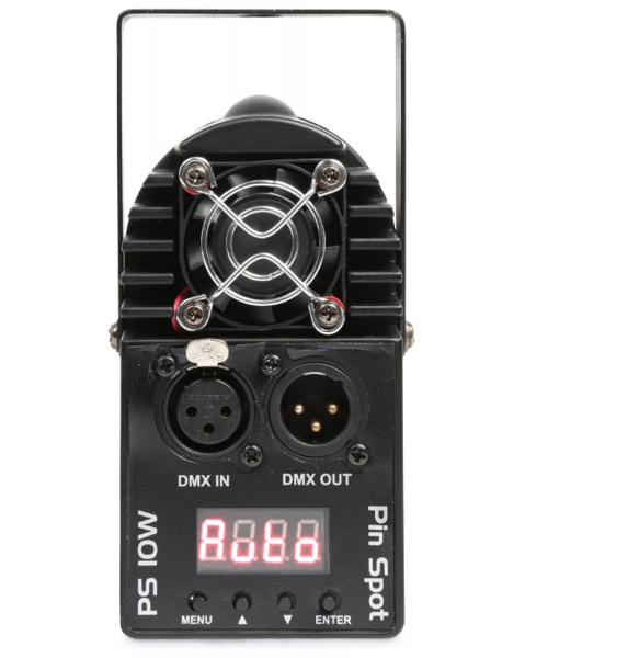 Reflektor Pin Spot PS10W LED 4-in-1 DMX BeamZ