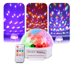 Półkula LED Ibiza ASTRO-9C-RC