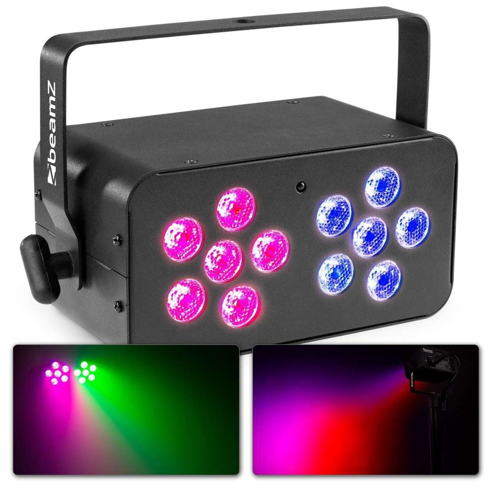 Efekt świetlny DJ Bank 124 RGBW Beamz