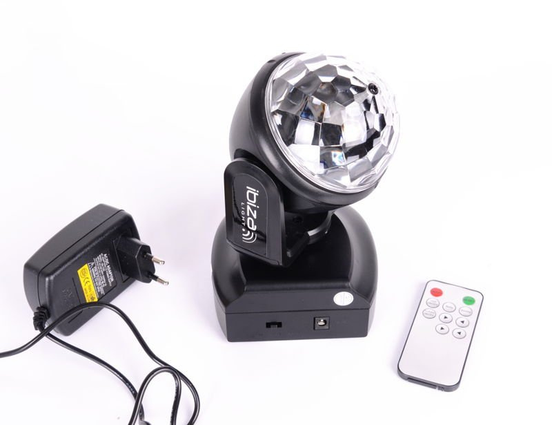 Głowa ruchoma z efektem Astro LED Ibiza LMH-ASTRO