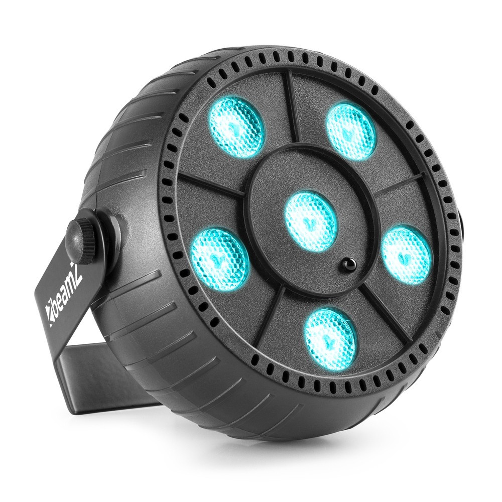 Reflektor Party Par bateryjny 6X 2W RGB Beamz