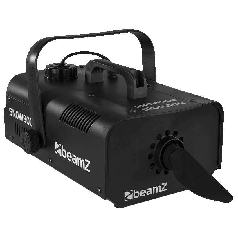 ZESTAW Wytwornica śniegu SNOW900 BeamZ + płyn 1L + torba
