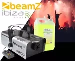 Wytwornica dymu BeamZ S1200 MKII + PŁYN 5L