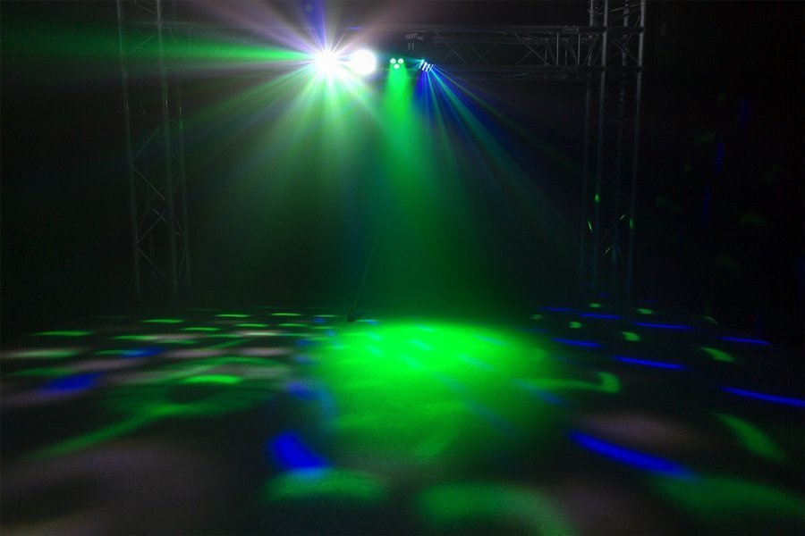 Zestaw oświetleniowy 4w1 MAX PARTYBAR09 + torba