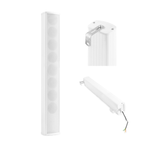 Kolumna naścienna wewnętrzna ICS8 40W 100V biała Power Dynamics