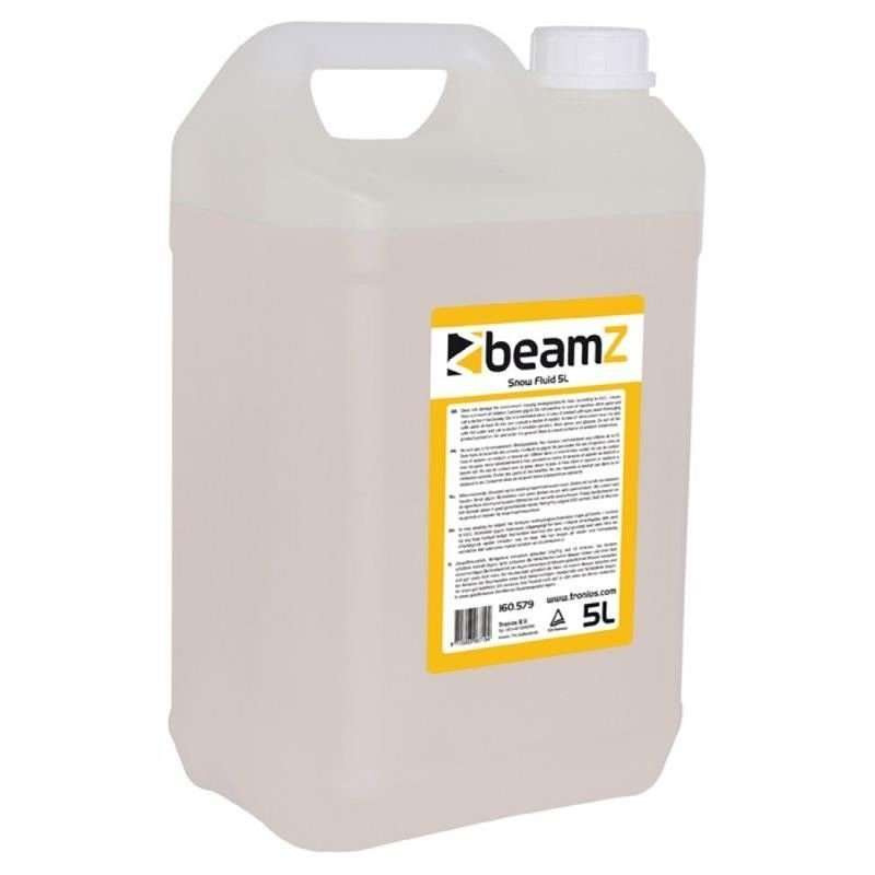 Wytwornica śniegu BeamZ Snow900LED+ Płyn do wytwornicy śniegu BeamZ 5L 