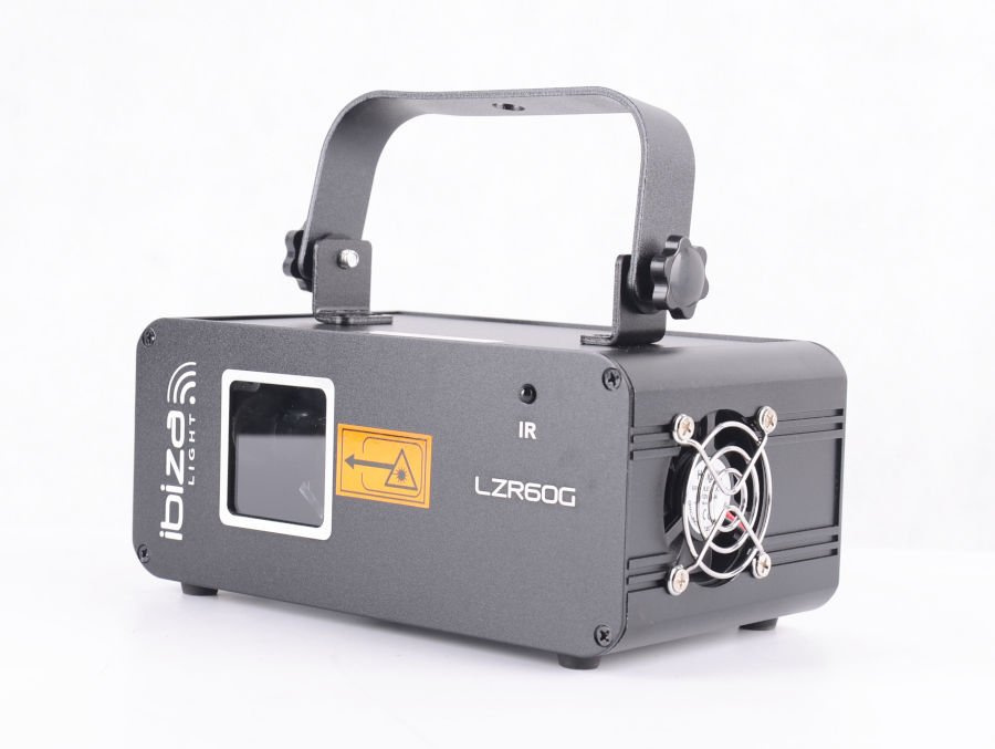 Laser zielony 60MW Ibiza LZR60G