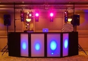 Ekran dla DJ'a parawan wraz z pokrowcem Vonyx DJ Screen