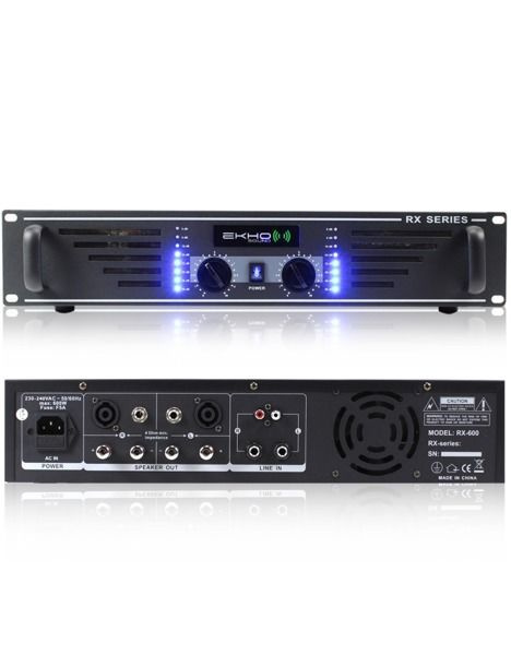 Wzmacniacz stereo RX600 Ekho