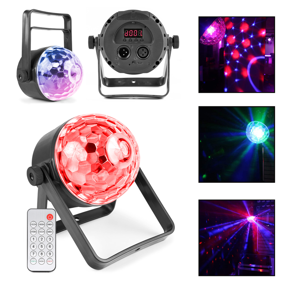 Półkula LED PLS35 DJ Jellyball BeamZ