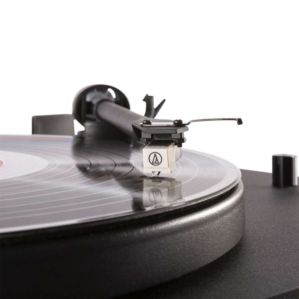 Gramofon RP340  Audizio HIFI HQ czarny z wkładką Audio Technica AT-3600L